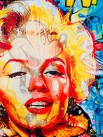 Schilderij JOAQUIM FALCO, Marilyn on Mickey, Ophalen of Verzenden