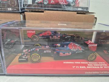 max verstappen 1:43 toro rosso str10 Australië debuut 2015   beschikbaar voor biedingen