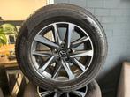 Origineel set wintervelgen Mazda CX5, Auto-onderdelen, Banden en Velgen, Gebruikt, Banden en Velgen, 17 inch, Personenwagen