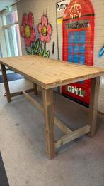 3x steigerhouten bar tafel, Huis en Inrichting, Tafels | Statafels, Ophalen, Zo goed als nieuw