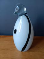 glazen pinguïn design uit Italie,Loranto, Antiek en Kunst, Kunst | Designobjecten, Ophalen of Verzenden