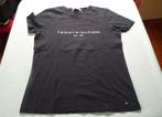 Mooi donkerblauwe tshirt met opdruk Tommy Hilfiger +1 gratis, Meisje, Ophalen of Verzenden, Shirt of Longsleeve, Tommy Hilfiger