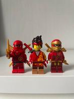 Lego Ninjago Kai poppetjes, Ophalen, Zo goed als nieuw, Lego