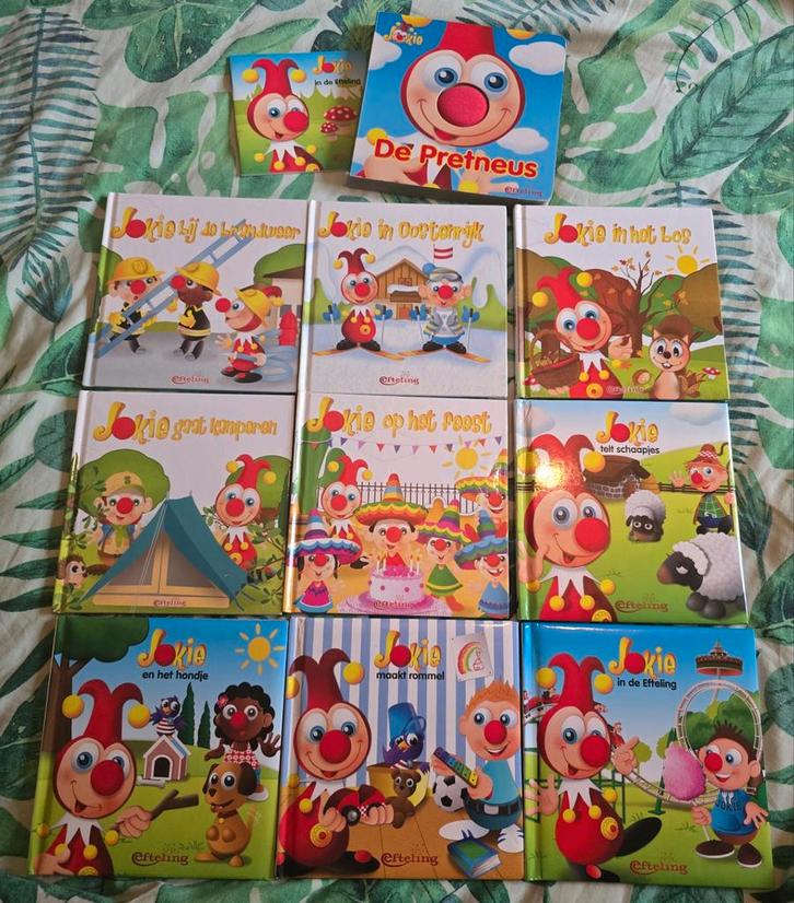 De Efteling: Jokie boekjes (o.a. de pretneus, en het hondje), Verzamelen, Efteling, Overige typen, Ophalen of Verzenden