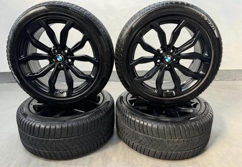 20 INCH BMW 695 X3 G01 IX3 G08 X4 G02 ORIGINEEL WINTERSET, Auto-onderdelen, Banden en Velgen, Banden en Velgen, Zomerbanden, 19 inch