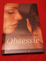 GESIGNEERD Obsessie. Joost Heyink. 2003., Boeken, Ophalen of Verzenden, Zo goed als nieuw
