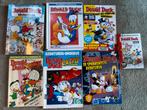 7x Donald Duck stripboek (zeer nette staat!), Boeken, Meerdere stripboeken, Ophalen of Verzenden, Zo goed als nieuw, Walt Disney