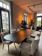 Compleet eetkamerset van Table Du Sud en Goossens twv 5.900, Ophalen, Zo goed als nieuw
