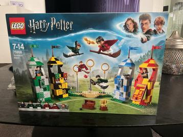 Lego Harry Potter 75956 Quiddich Match nieuw ongeopend beschikbaar voor biedingen