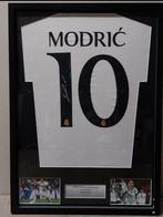 Luka Modrić – Gesigneerd Shirt Inclusief Bewijs van Echtheid, Ophalen of Verzenden, Zo goed als nieuw, Buitenlandse clubs, Shirt