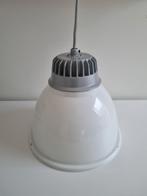 Hanglamp Chroom/wit Industrieel look., Ophalen of Verzenden, Zo goed als nieuw, Industrieel, Minder dan 50 cm