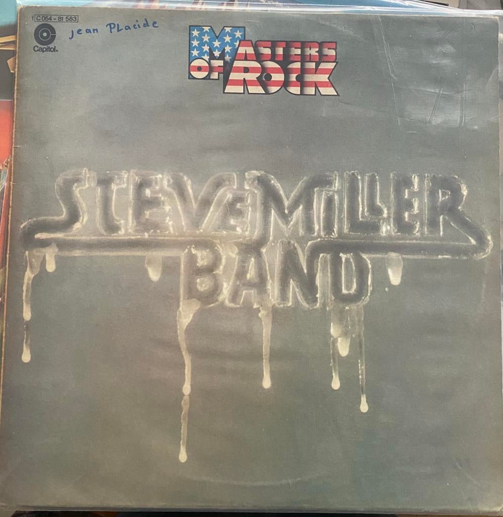 Steve Miller Band lp, Cd's en Dvd's, Vinyl | Rock, Ophalen of Verzenden, Gebruikt, 12 inch, Poprock