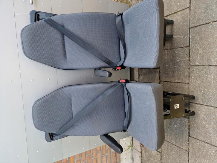 2 x M1 Stoelen voor camper/rolstoelbus
Overbodig geworden, Auto-onderdelen, Interieur en Bekleding, Ophalen