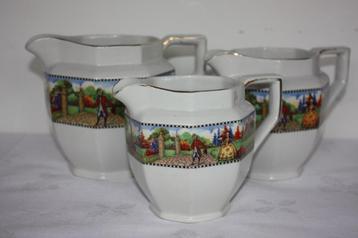 Hanley Newhall 3 (schenk) kannen beschikbaar voor biedingen