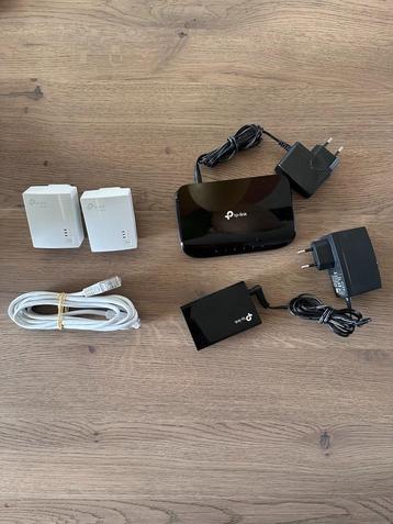 TP-Link netwerk set – AV1000 + TL-SG1005G + TL-POE150S  beschikbaar voor biedingen