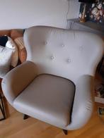 Fauteuil van leen bakker zgan, Huis en Inrichting, Fauteuils, Ophalen, Zo goed als nieuw, 75 tot 100 cm, 50 tot 75 cm