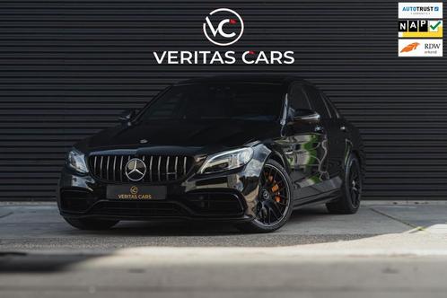 Mercedes-Benz C-klasse 63 AMG S 510PK Facelift|Pano|Keramisc, Auto's, Mercedes-Benz, Bedrijf, Te koop, C-Klasse, 360° camera, ABS