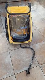 Yepp duo fietskar, Fietsen en Brommers, Fietsaccessoires | Aanhangers en Karren, Ophalen, Gebruikt, Yepp, Opvouwbaar