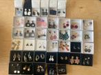 Set Bijoux Oorbellen met Originele Verpakking - 39 stuks, Verzenden, Zo goed als nieuw, Overige materialen