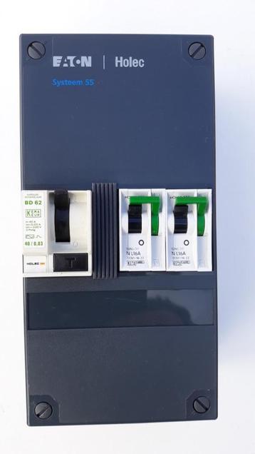 Holec Eaton 2groep stoppenkast groepenkast meterkast 1-fase beschikbaar voor biedingen