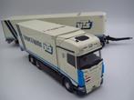 Tekno - Scania S-serie Higline LZV '' VTS Verdijk '' 1:50, Hobby en Vrije tijd, Modelauto's | 1:50, Ophalen of Verzenden, Zo goed als nieuw