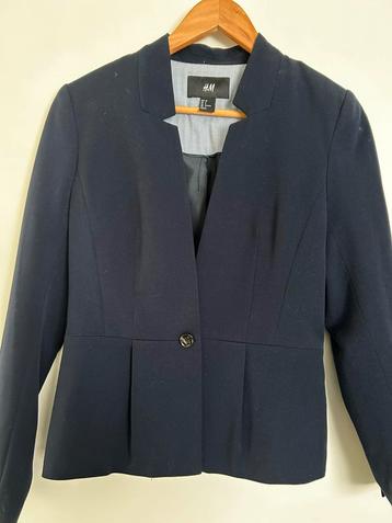 Blazer donkerblauw 