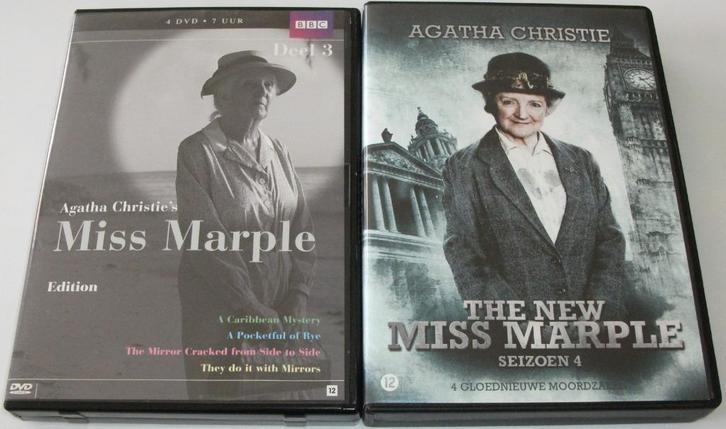 Dvd *** MISS MARPLE *** 2 stuks, Cd's en Dvd's, Dvd's | Tv en Series, Zo goed als nieuw, Thriller, Boxset, Vanaf 12 jaar, Ophalen of Verzenden