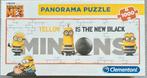 Minion Panorama puzzel 1000 stukjes NIEUW, Ophalen of Verzenden, 500 t/m 1500 stukjes, Nieuw