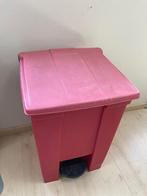 Gratis prullenbak, Huis en Inrichting, Woonaccessoires | Prullenbakken, Ophalen, Kunststof, Gebruikt, Met pedaal