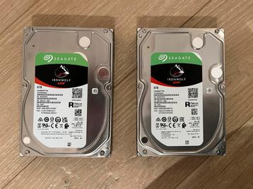 Seagate Ironwolf Pro 6 TB beschikbaar voor biedingen