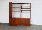 vintage winkelkast | boekenkast | hoekkast | Zweden, Timbeije@hotmail.com, Metaal, Lemmer, 25 tot 50 cm