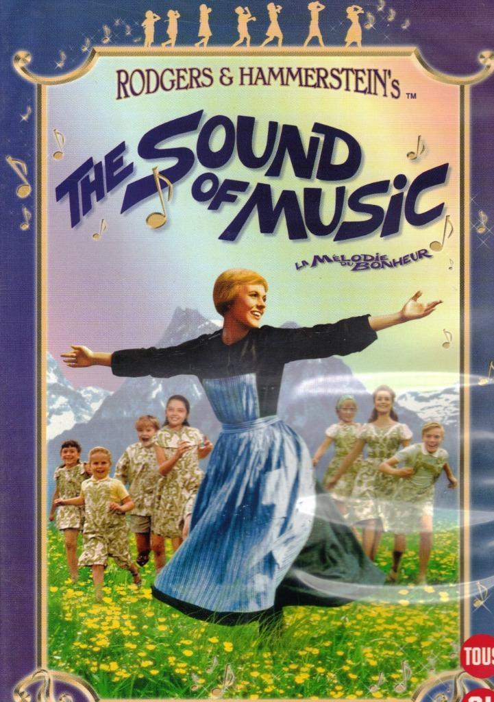 The Sound Of Music - Robert Wise, Cd's en Dvd's, Dvd's | Klassiekers, Zo goed als nieuw, Overige genres, 1960 tot 1980, Alle leeftijden