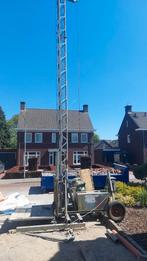 Neko bouw lift, Doe-het-zelf en Verbouw, Lieren en Takels, Ophalen, Gebruikt