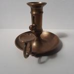 Messing blaker kandelaar, Antiek en Kunst, Ophalen of Verzenden, Koper of Brons