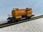 Ibertren Shell ketelwagen, Hobby en Vrije tijd, Modeltreinen | H0, Overige merken, Gebruikt, Gelijkstroom, Wagon