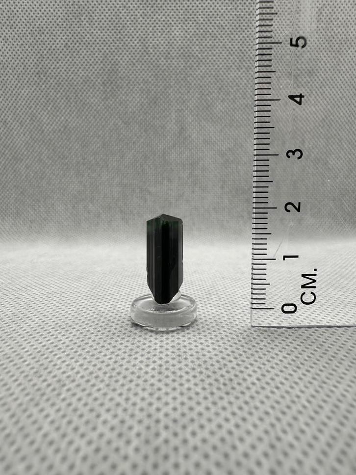 Green cap toermalijn, Verzamelen, Mineralen en Fossielen, Mineraal, Ophalen of Verzenden