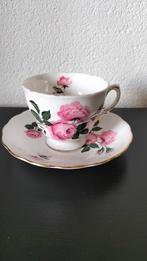 Kop en schotel Royal Vale England, Ophalen of Verzenden, Zo goed als nieuw, Overige stijlen, Kop(pen) en/of Schotel(s)