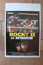 filmaffiche Sylvester Stallone Rocky 2 filmposter, Rechthoekig Staand, Ophalen of Verzenden, Zo goed als nieuw, A1 t/m A3