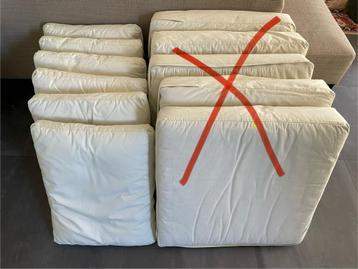 Ikea dikke kwaliteit tuinkussens rugkussens beschikbaar voor biedingen