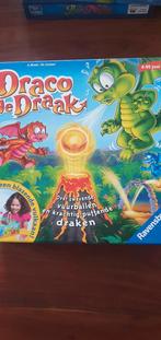Draco de Draak - Leuk familiespel!, Ophalen of Verzenden, Zo goed als nieuw, Reisspel, Drie of vier spelers