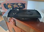 Tefal plancha, Ophalen of Verzenden, Vaatwasmachinebestendig, Gebruikt, Tafelgrill