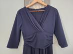 Retro jurk Clare topvintage maat 40 - 1 keer gedragen, Kleding | Dames, Jurken, Blauw, Maat 42/44 (L), Ophalen of Verzenden, Zo goed als nieuw