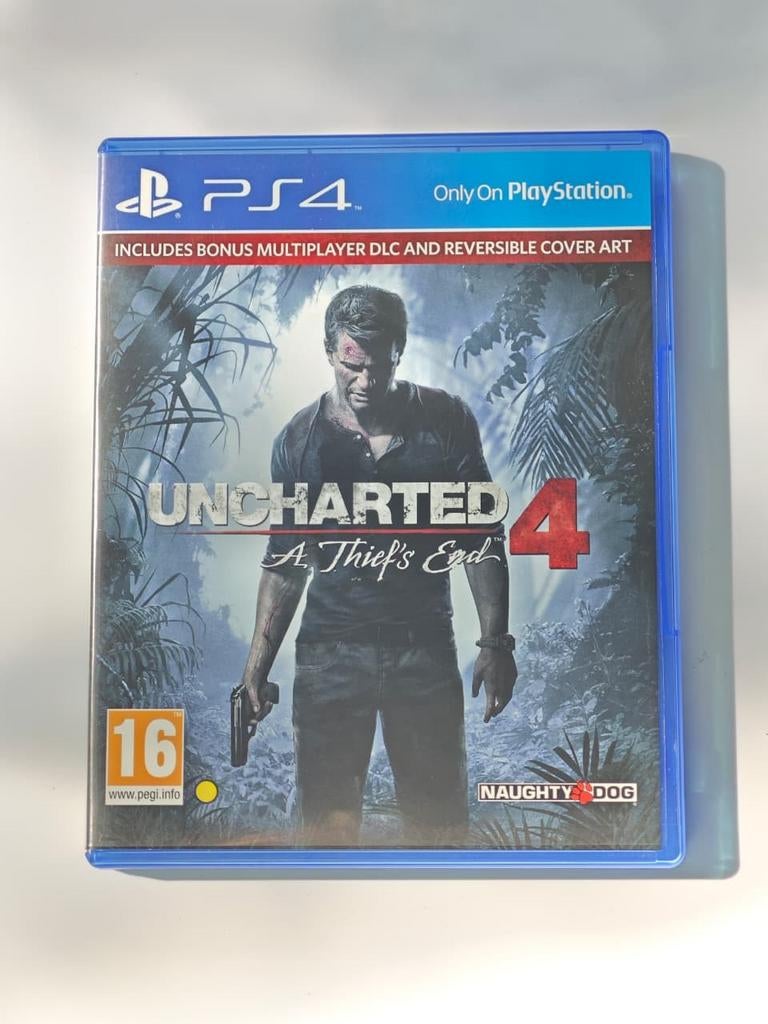 Uncharted 4: A Thief's End - PS4, Spelcomputers en Games, Games | Sony PlayStation 4, Avontuur en Actie, Online, 1 speler, Ophalen of Verzenden