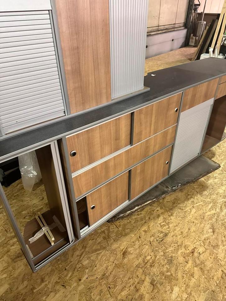 Camper keuken nieuw, Huis en Inrichting, Kasten | Dressoirs, Nieuw, 200 cm of meer, 25 tot 50 cm, Met deur(en), Overige houtsoorten
