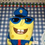 SpongeBob Squarepants politie knuffel 22 cm groot, Ophalen of Verzenden, Nieuw