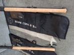 2x Nash  scope 6ft 3lbs+ nash scope transporteur r6, Watersport en Boten, Ophalen of Verzenden, Zo goed als nieuw, Overige typen