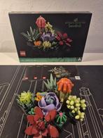 Lego Botanicals 10309 Succulents, Kinderen en Baby's, Speelgoed | Duplo en Lego, Ophalen of Verzenden, Gebruikt, Complete set