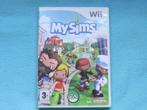 Spel voor de Nintendo Wii: My Sims, bouw je eigen stad, Spelcomputers en Games, Games | Nintendo Wii, 1 speler, Eén computer, Ophalen of Verzenden