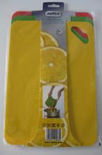 Zyliss Snijplanken - Set van 3 flexibele Snijplanken Nieuw, Ophalen of Verzenden, Nieuw