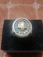 Zilveren Heren Ring 925 - Maat 24mm, Sieraden, Tassen en Uiterlijk, Ringen, Ophalen of Verzenden